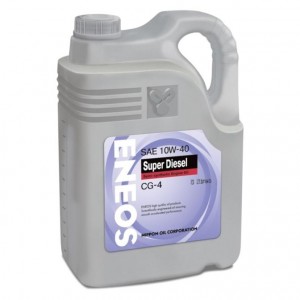 Масло ENEOS Super Diesel CG-4 10W40 6л. OIL1329 ENEOS