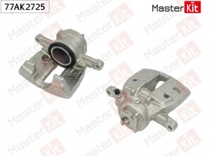 Тормозной суппорт перед. лев. Mitsubishi COLT VI (Z3_A, Z2_A) 2002 - 2012 77AK27 77AK2725 MASTER KIT