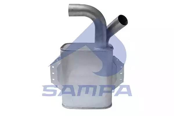 Глушитель основной MB Atego 010454 SAMPA