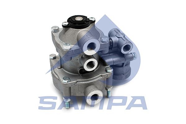 Кран MAN MERCEDES SCANIA управления тормозами прицепа SAMPA 032491 SAMPA