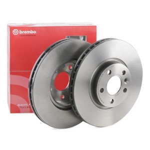 Диск тормозной VOLVO S60 (10-),S80 (06-),XC70 (07-) передний (1шт.) BREMBO 09.A427.31 BREMBO