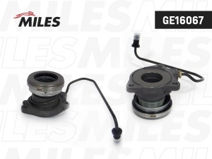 Подшипник выжимной OPEL ASTRA J/INSIGNIA 1.4-1.8 08- (Sachs 3182600184) GE16067 GE16067 MILES