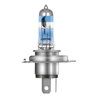 Лампа 12V H4 60/55W P43t +200% 4050К Night Breaker 200 OSRAM 64193NB200 OSRAM