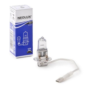 Лампа 12V H3 55W PK22s 3200K 1450лм Standard NEOLUX N453 NEOLUX
