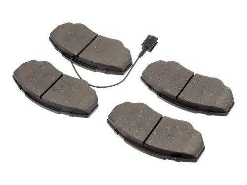 колодки дисковые передние Z07354 ZENTPARTS