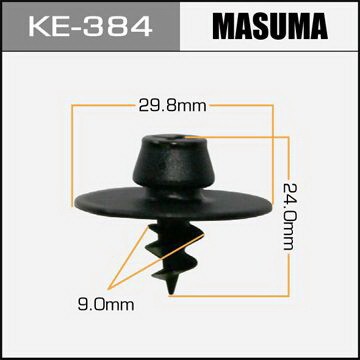 Пистон обивки универсальный MASUMA KE384 MASUMA