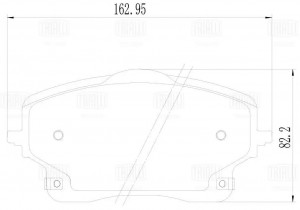 GEELY MONJARO (2022>) ДО 2024 Г. PF 2528 TRIALLI