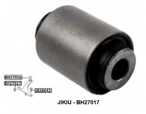 Сайлентблок рычага передний SUBARU FORSTER 07-, LEGACY 03-09 BH27017 BH27017 JIKIU
