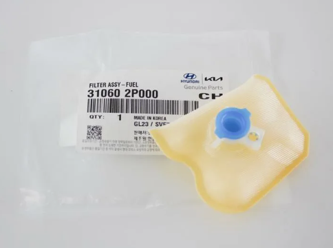 Фильтр топливный HYUNDAI ix35 (12-),Santa Fe (12-) (сетка) (в баке) OE 310602P000 HYUNDAI KIA