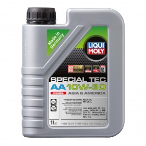 39026 LiquiMoly Синт-ое мот.масло Special Tec AA  Diesel 10W-30 CK-4 E9 (1л) 39026 LIQUI MOLY