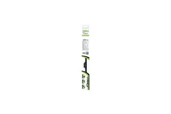 Щетка стеклоочистителя 450мм бескаркасная First Pyramid Multiconnection V2 VALEO 575003 VALEO PHC