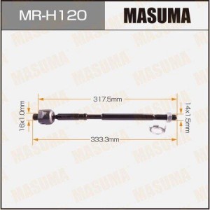 тяга рулевая!\ Honda CR-V 07> MR-H120 MASUMA