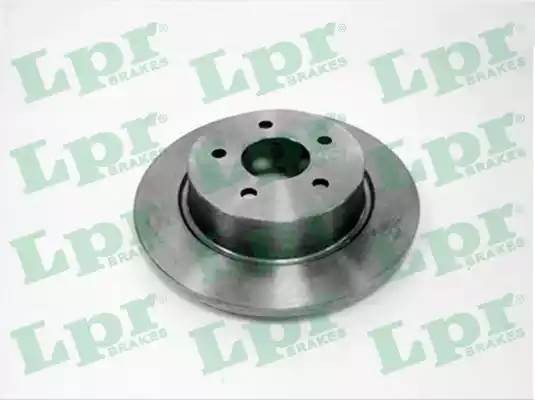 Диск тормозной F1024P F1024P LPR