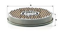 Фильтр масляный H2037KIT H 2037 KIT MANN FILTER