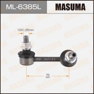 тяга стабилизатора заднего левая!\ Honda Civic 1.3-1.8/2.2CDTI 06> ML-6385L MASUMA