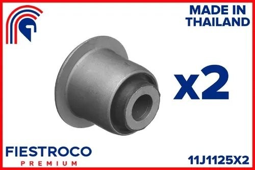 Комплект (2 шт) сайлентблоков переднего рычага Renault Duster 11J1125X2 11J1125X2 FIESTROCO