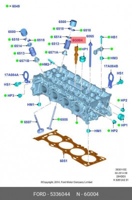 Датчик 5336044 5 336 044 FORD