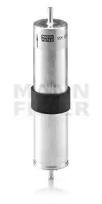 фильтр топливный! BMW X5 3.0D 24V 03> WK 521-4 MANN FILTER