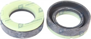 Сальник рулевой рейки силовой (боковой) HA0984 HA0984 MOTORHERZ