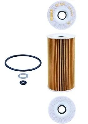 Фильтр масляный OX424D MAHLE KNECHT