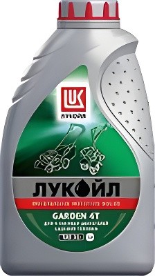 Масло моторное минеральное LUKOIL Garden 4T 30 1Л 1668254 1668254 LUKOIL