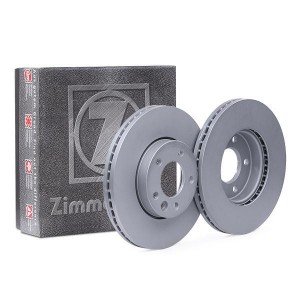 диск тормозной !перед. 308x30/56-5x120 \ VW Multivan/T4 2.0-2.5TDi 03> 600.3223.20 ZIMMERMANN