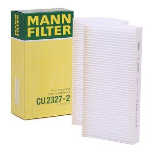 Фильтр салона CU2327-2 CU23272 MANN FILTER