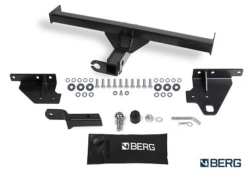 фаркоп! шар E, 1500/75 кг.\ Nissan X-Trail 15> F4113001 BERG