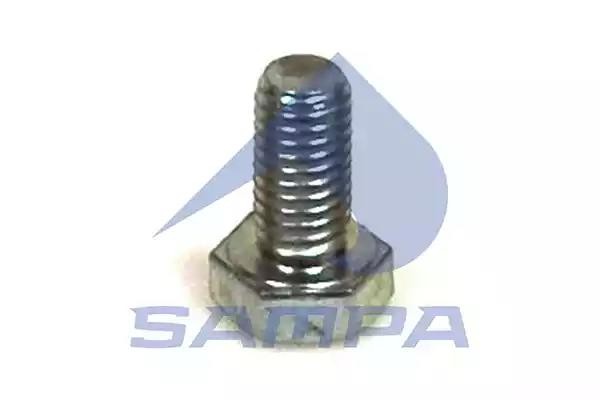 Болт КАМАЗ-5490 MERCEDES Actros,Axor крышки КПП (M8x1.25x16мм) SAMPA 102.111 SAMPA