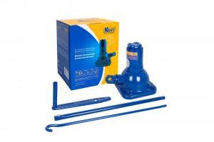 Домкрат механический бутылочный 2Т 150-310 мм KRAFT KT800055 KRAFT