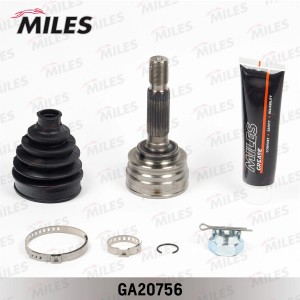 ШРУС наружный задний MITSUBISHI ASX/OUTLANDER 06- GA20756 GA20756 MILES