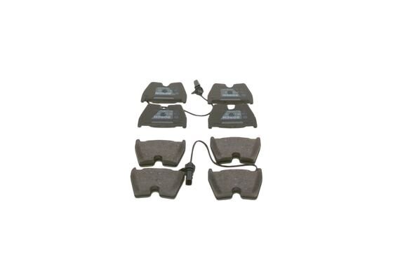Колодки тормозные VW Phaeton AUDI A6 передние (4шт.) BOSCH 0 986 494 216 BOSCH