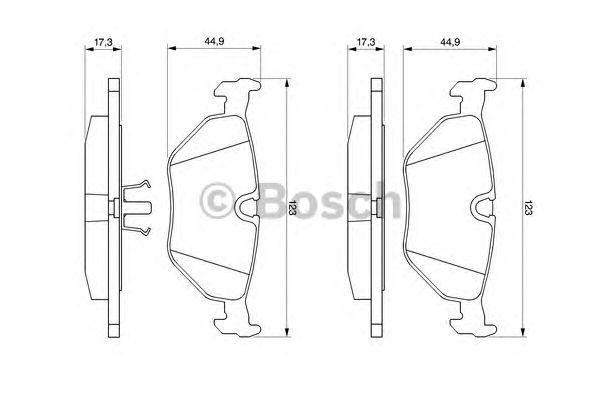 BMW 3-E30/36/5-E34/7-E32/Z3 0 986 469 960 BOSCH