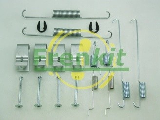Ремкомплект SUZUKI Liana (01-) колодок задних барабанных FRENKIT 950815 FRENKIT