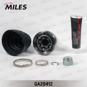 ШРУС наружный SAAB 9-5 1.9TD-3.0 01- (с ABS) (GKN 304893) GA20412 GA20412 MILES
