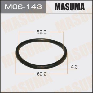 кольцо уплотнительное глушителя!\ Honda Accord/Accord Inspire/Ascot MOS-143 MASUMA
