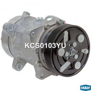 Компрессор VW Golf AUDI A3 (96-03) кондиционера KRAUF KCS0103YU KRAUF