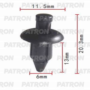 КРЕПЛЕНИЕ ОБШИВКИ MITSUBISHI LANCER (CS) (2003-2006) P370158 PATRON