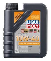 2338 LiquiMoly П/с. мот.масло Leichtlauf Performance 10W-40 SL A3/B3 (1л) 2338 LIQUI MOLY
