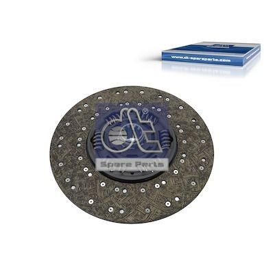 диск сцепления !d=430 MAN 3.40021 DIESEL TECHNIC