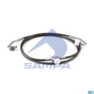Шланг подъема кабины L=1600mm M12*M12*M12 M12x1,5xM12x1,5x1505 021498 SAMPA
