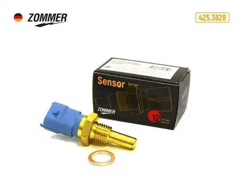 Датчик указателя температуры охл. жидкости дв. 405, 409 Евро-3 425.3828 ZOMMER