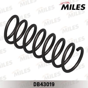 Пружина задней подвески MAZDA 3 1.4/1.6/2.0/1.6DI 5дв. 03- (KYB RA6132) DB43019 DB43019 MILES