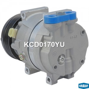 Компрессор CHEVROLET Aveo (02-) кондиционера KRAUF KCD0170YU KRAUF