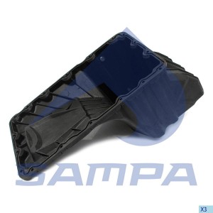 Поддон масляный MERCEDES дв.OM904LA картера двигателя SAMPA 204.194 SAMPA