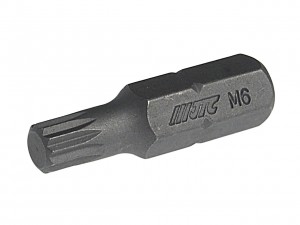 Бита SPLINE M6х30мм 5/16" DR JTC JTC1263006 JTC TOOLS