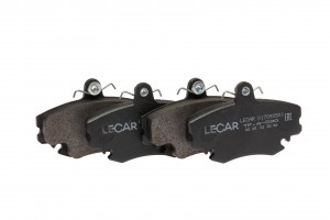 Колодка тормозная передняя ВАЗ Largus (8 кл), RENAULT Logan (к-т 4 шт) LECAR017090501 LECAR