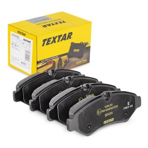 Колодки тормозные MERCEDES Sprinter задние (4шт.) TEXTAR 2074701 TEXTAR