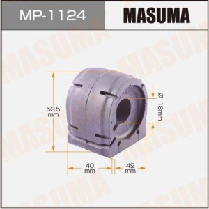 втулка стабилизатора перед.!\ Mazda2/CX-5 11> MP-1124 MASUMA
