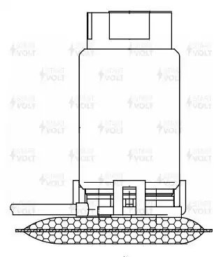 Мотор бензонасоса для а/м Toyota Corolla 06- 1.6i/1.8i SFP 1906 SFP1906 START VOLT